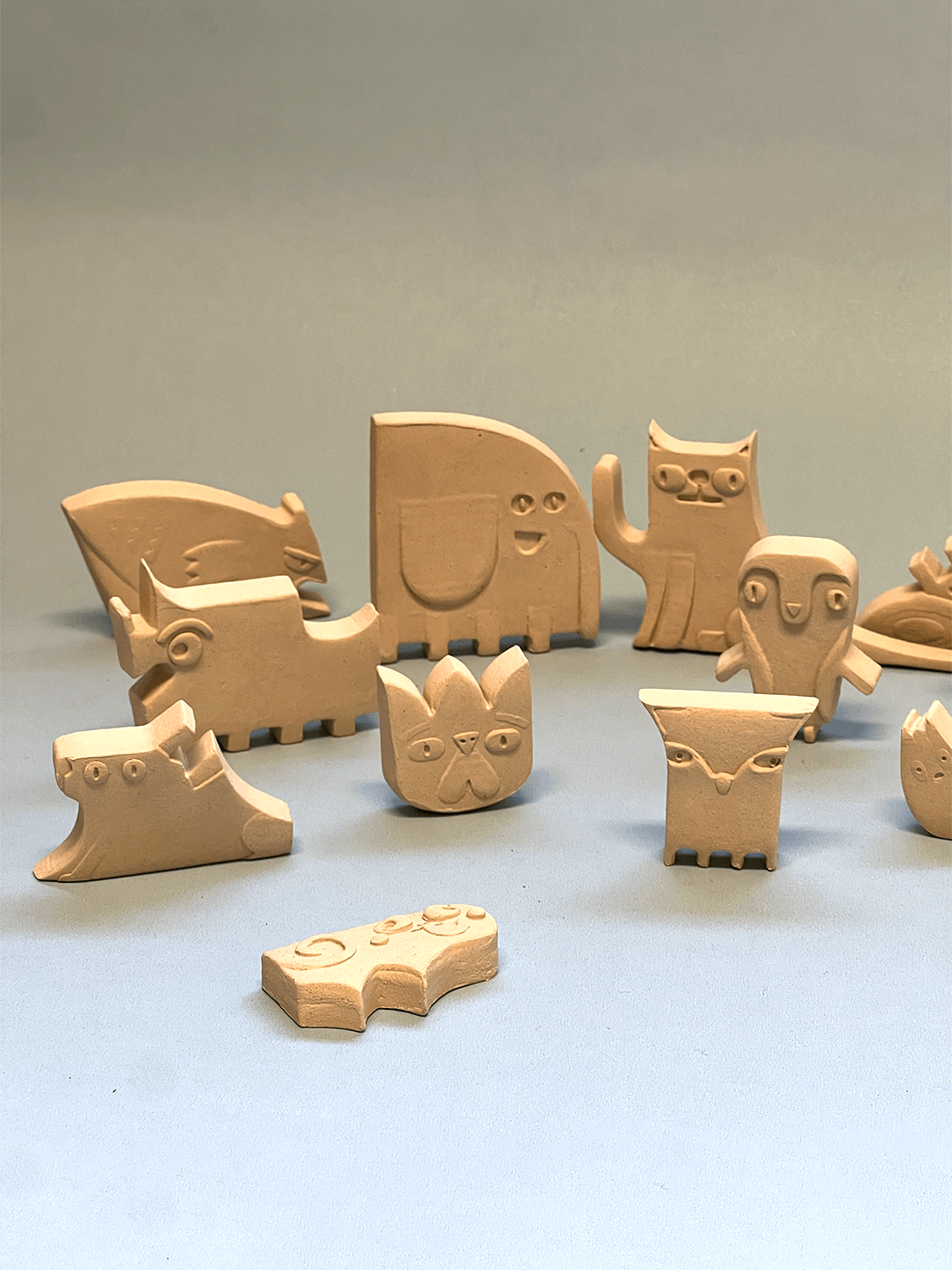 Ceramic Jigsaw Modular Puzzle