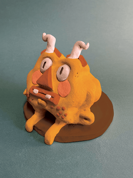 היי גוש! - פסל קרמיקה