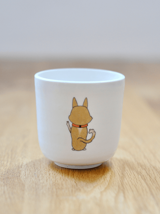 ספל - חזי הכלב המדויק