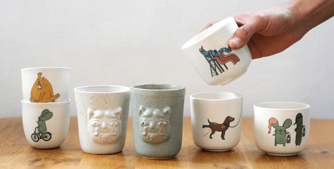 Miki x Eynav Ceramics Collection