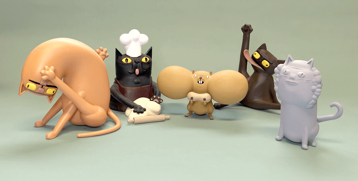 קולקציית Art Toys