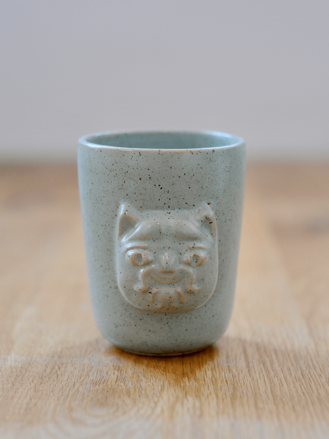 ספל - תבליט של החתול מיץ‑אל