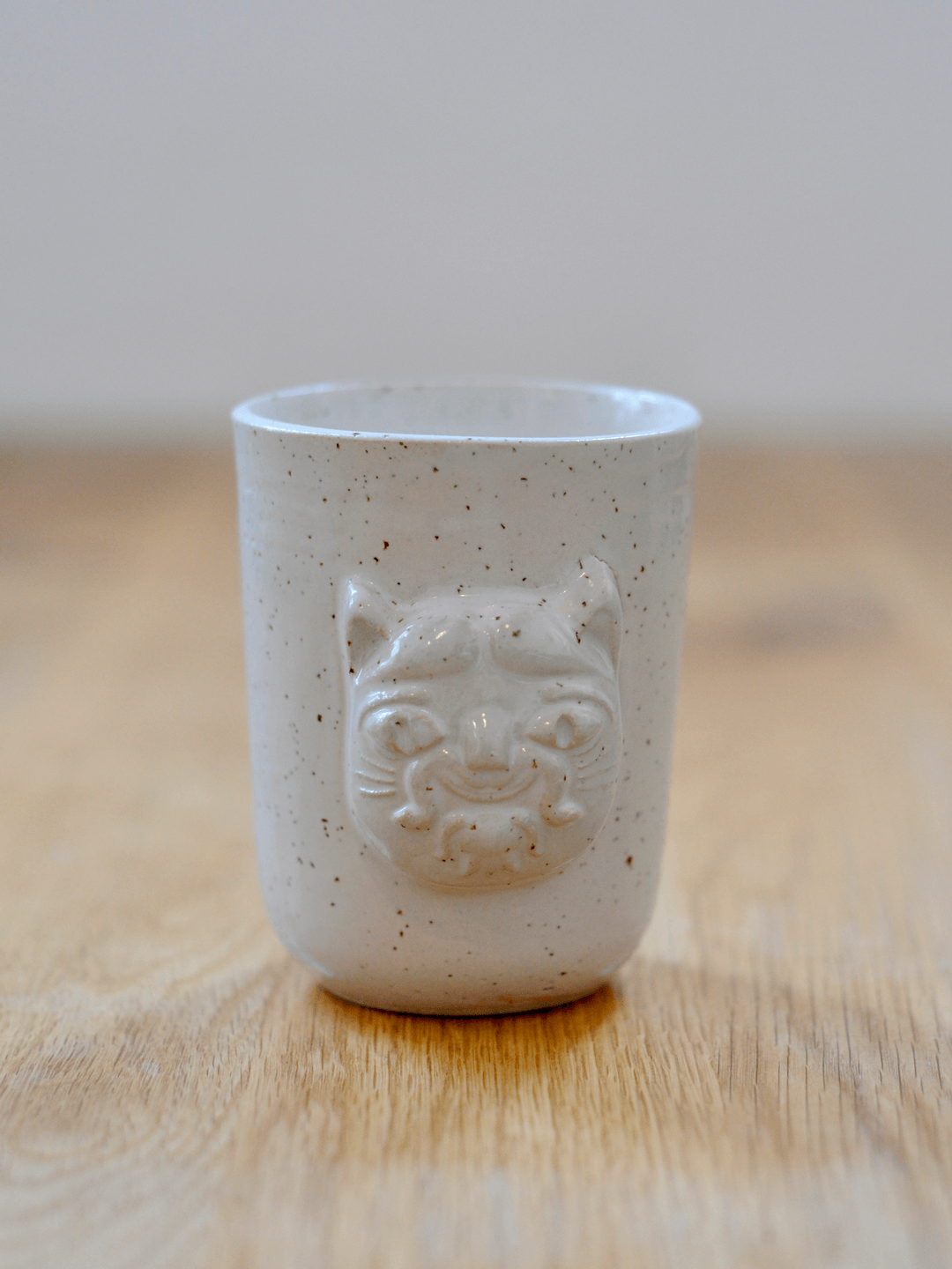 ספל - תבליט של החתול מיץ‑אל