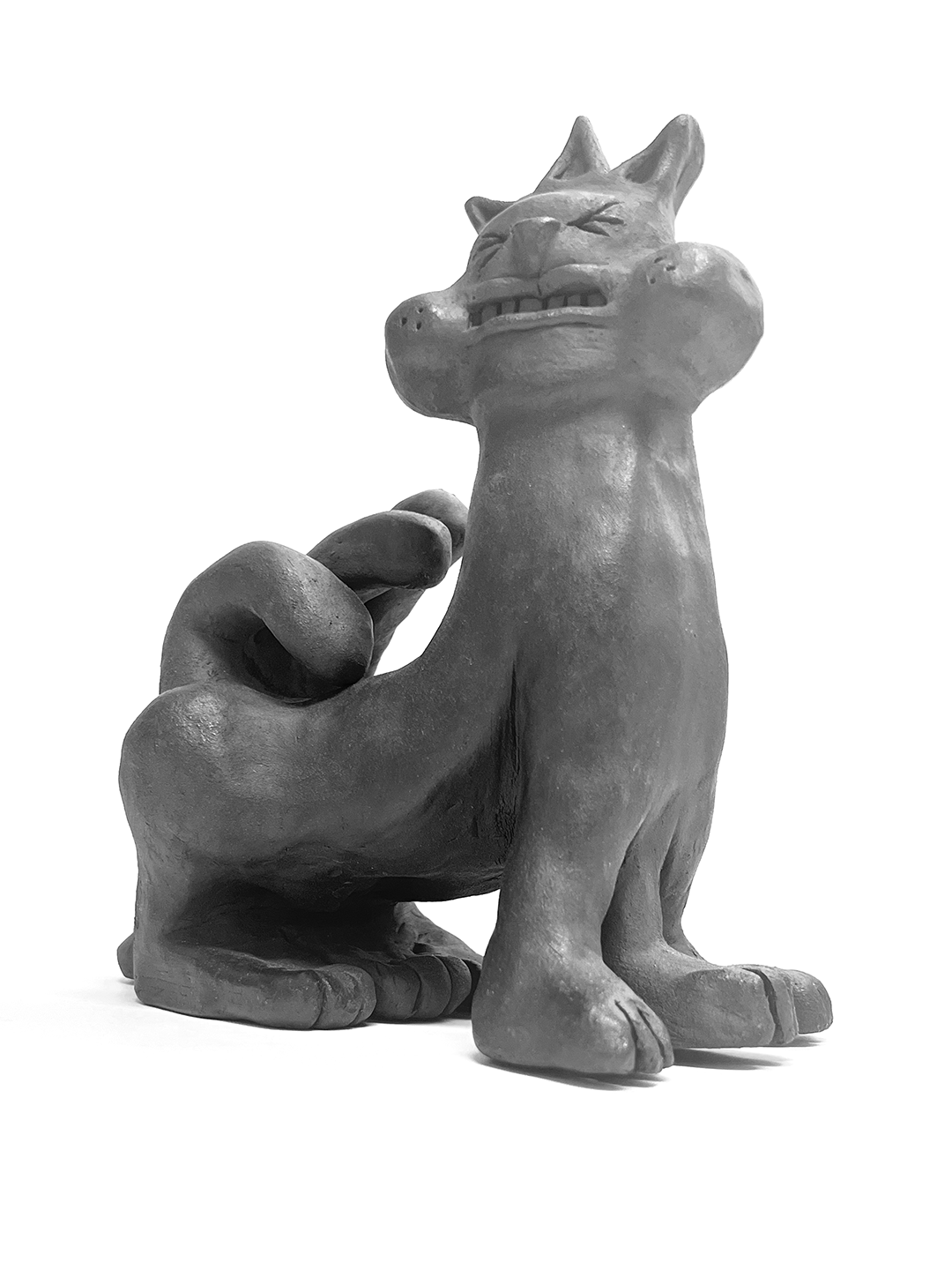 פאזי - חתול שחור תלת-פאזי