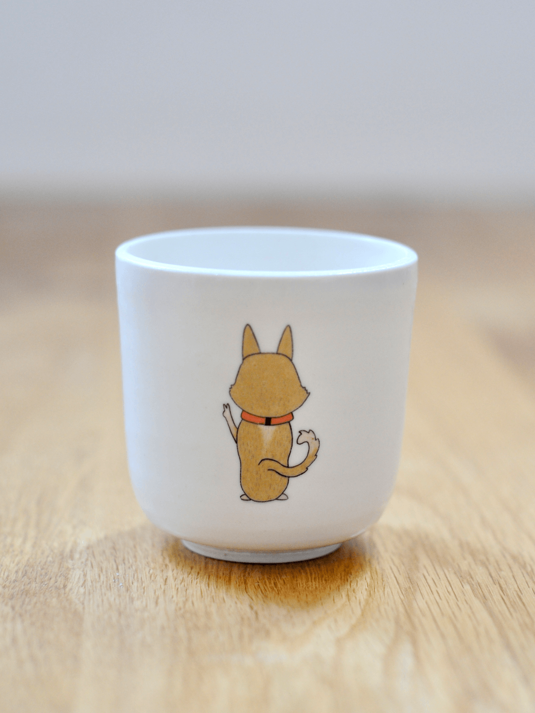 ספל - חזי הכלב המדויק