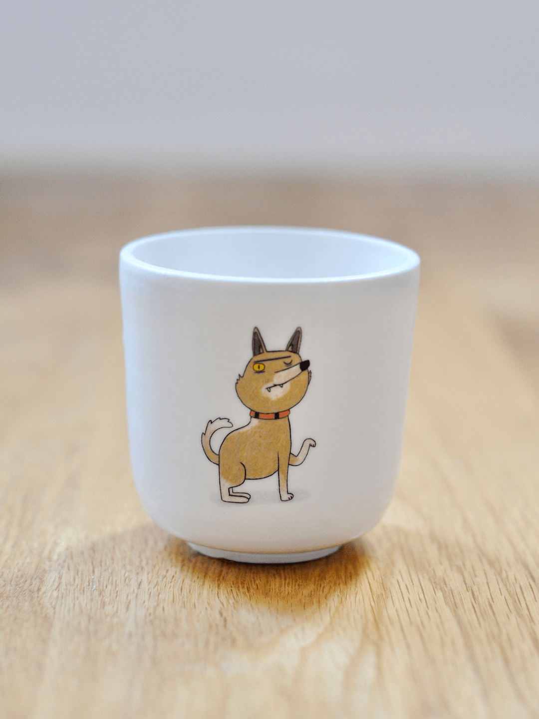 ספל - חזי הכלב המדויק