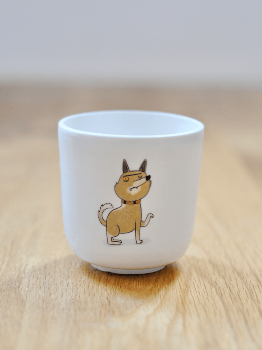 ספל - חזי הכלב המדויק