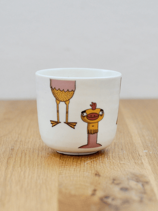 ספל - ברווז נוי