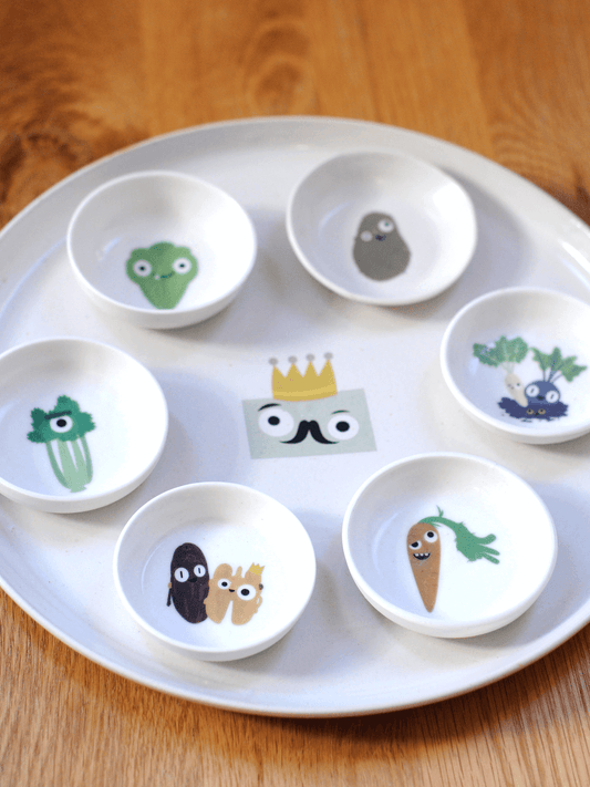 צלחת פסח מן הצומח