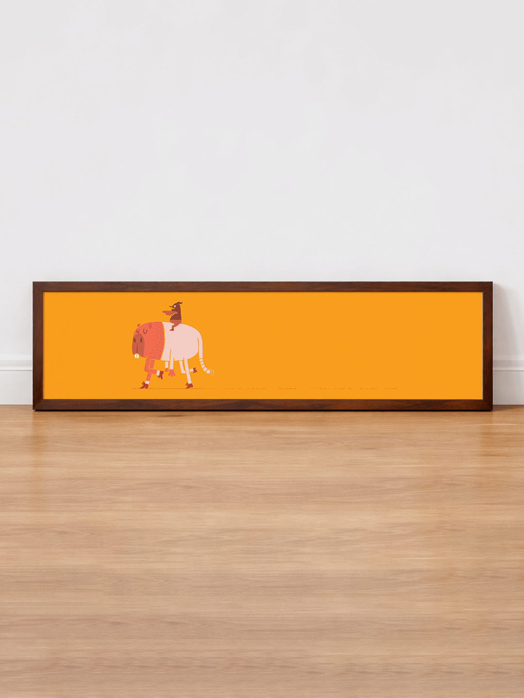 הדפס רחב - הקפיברה המלכותית