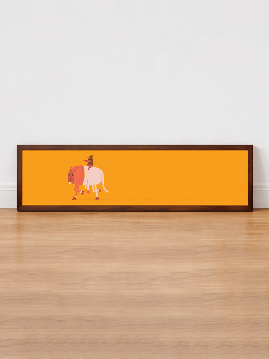 הדפס רחב - הקפיברה המלכותית