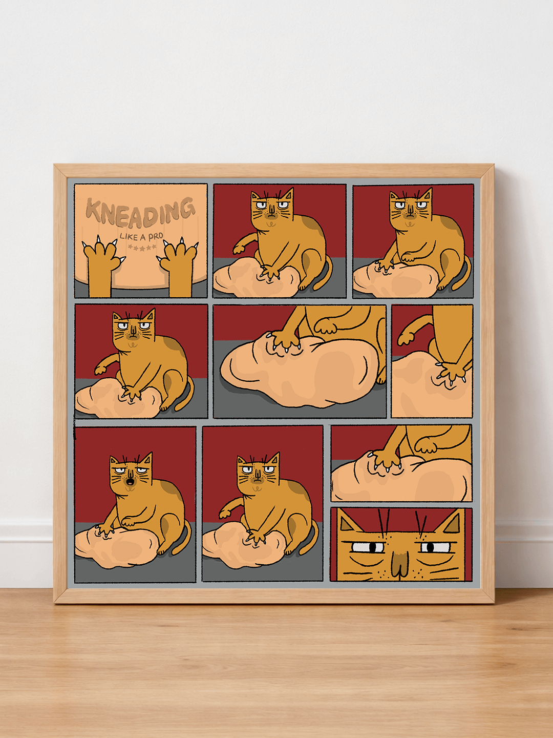 חתול לש בצק