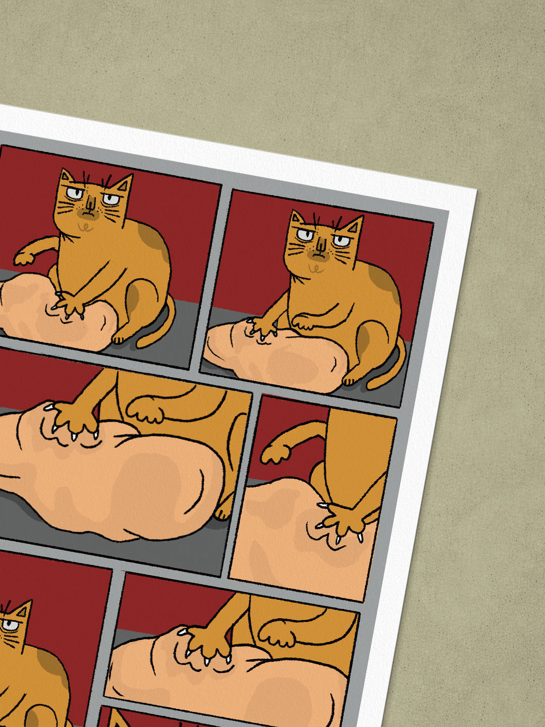 Kneading like a pro פוסטר