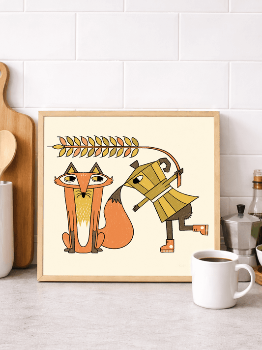 הדפס - קפה שיבולת שועל