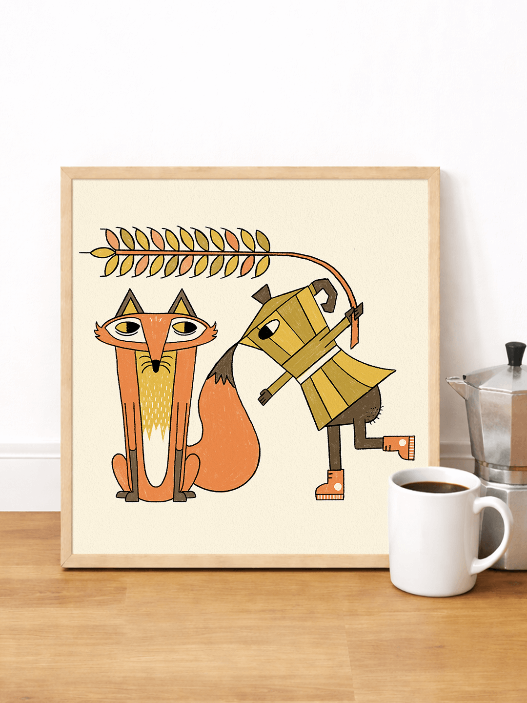 הדפס - קפה שיבולת שועל