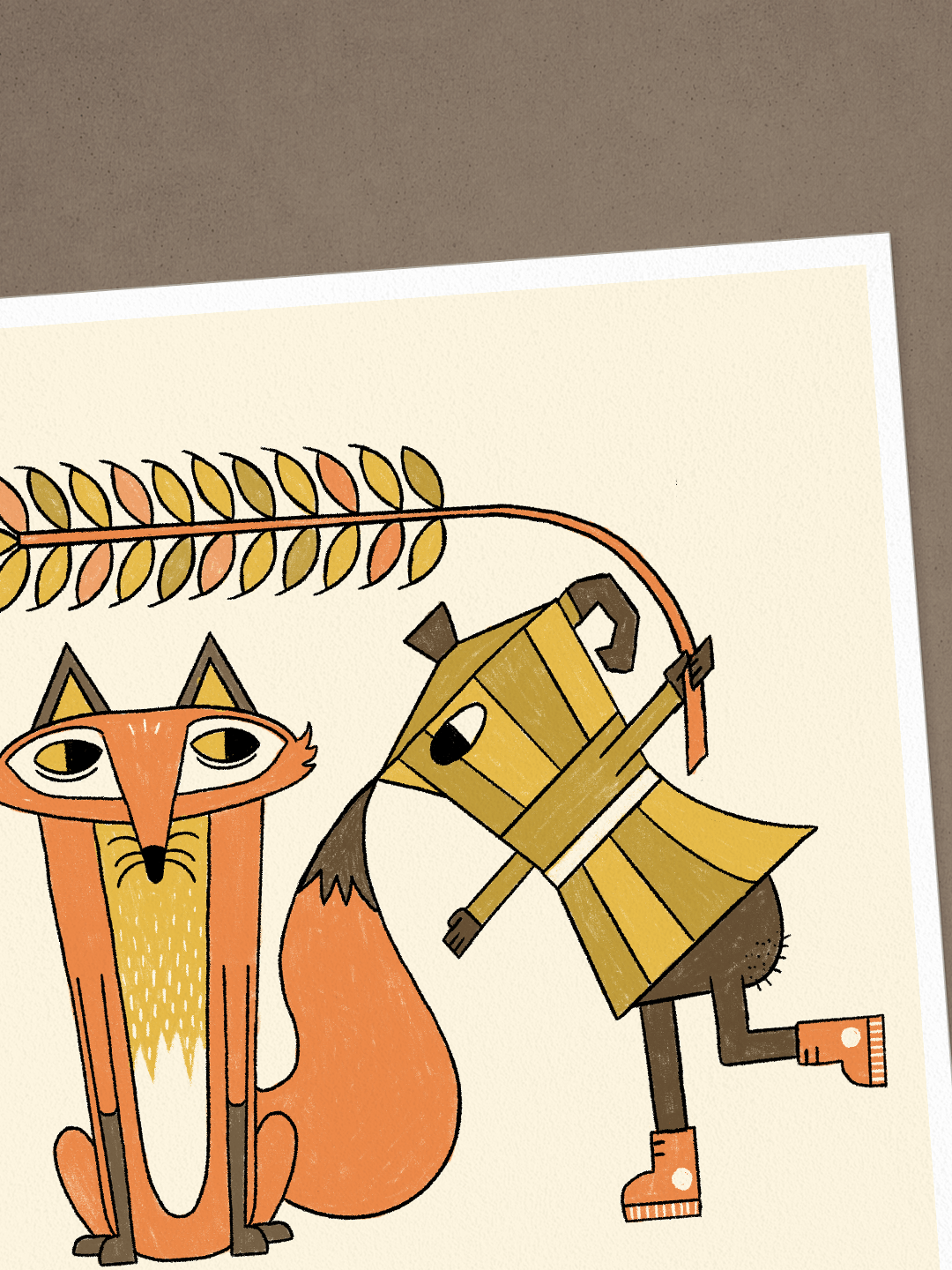 הדפס - קפה שיבולת שועל